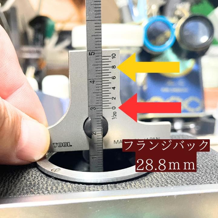 快調美品！OH済み！赤幕補修済み！ライカⅢc　レアライカ