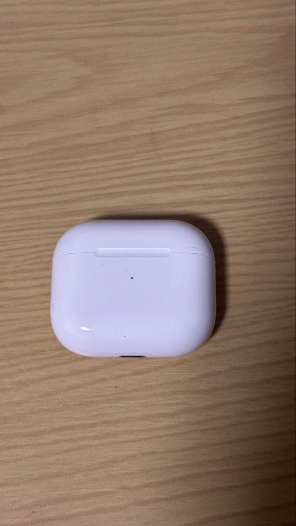 AirPods3本体 正規品 充電ケース.箱.ライトニングケーブル付き