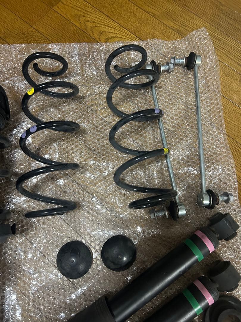 60プリウス純正サスペンション一式