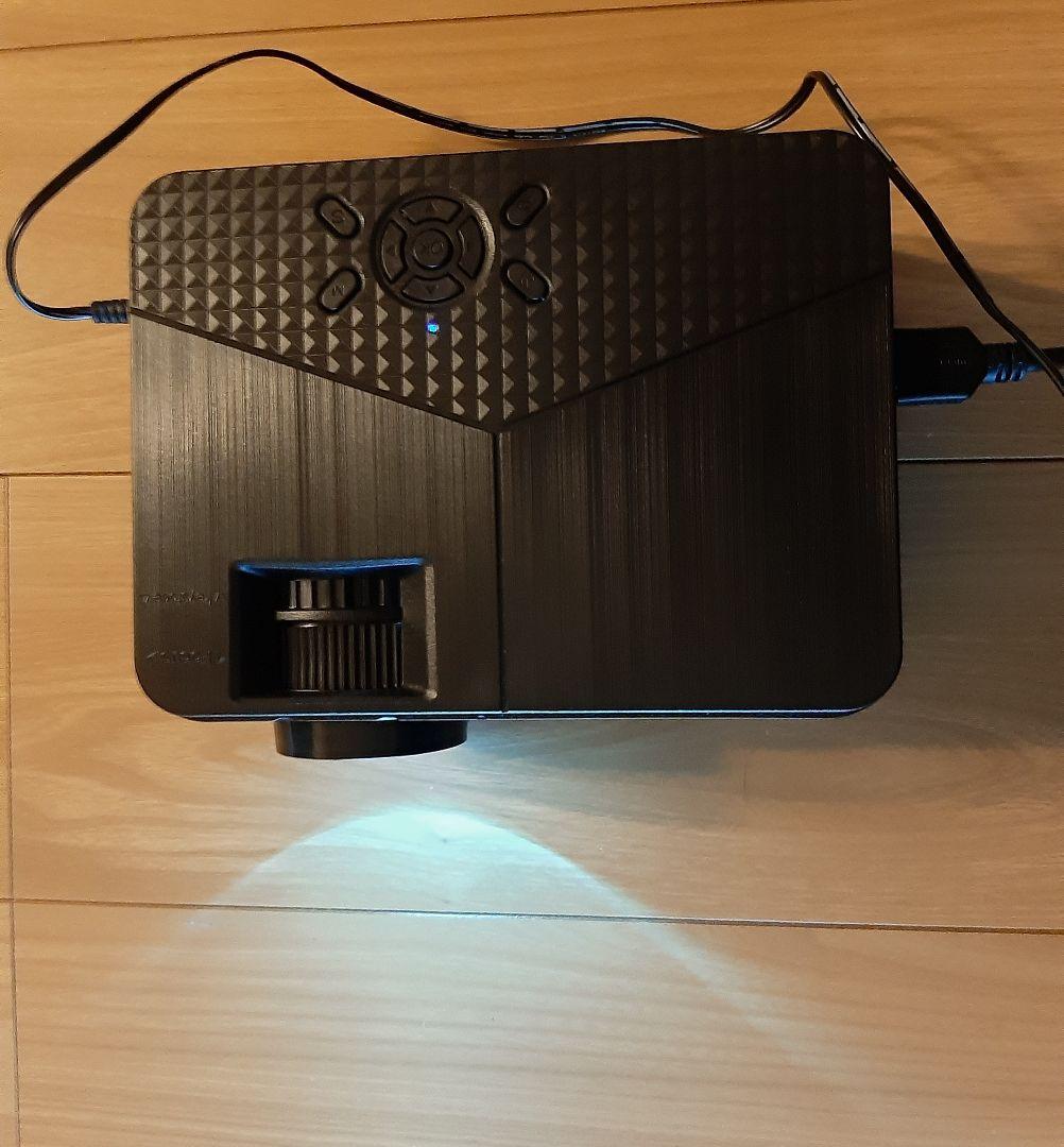 エアリア LED PROJECTER2 SD-PJHD02　ホームプロジェクター