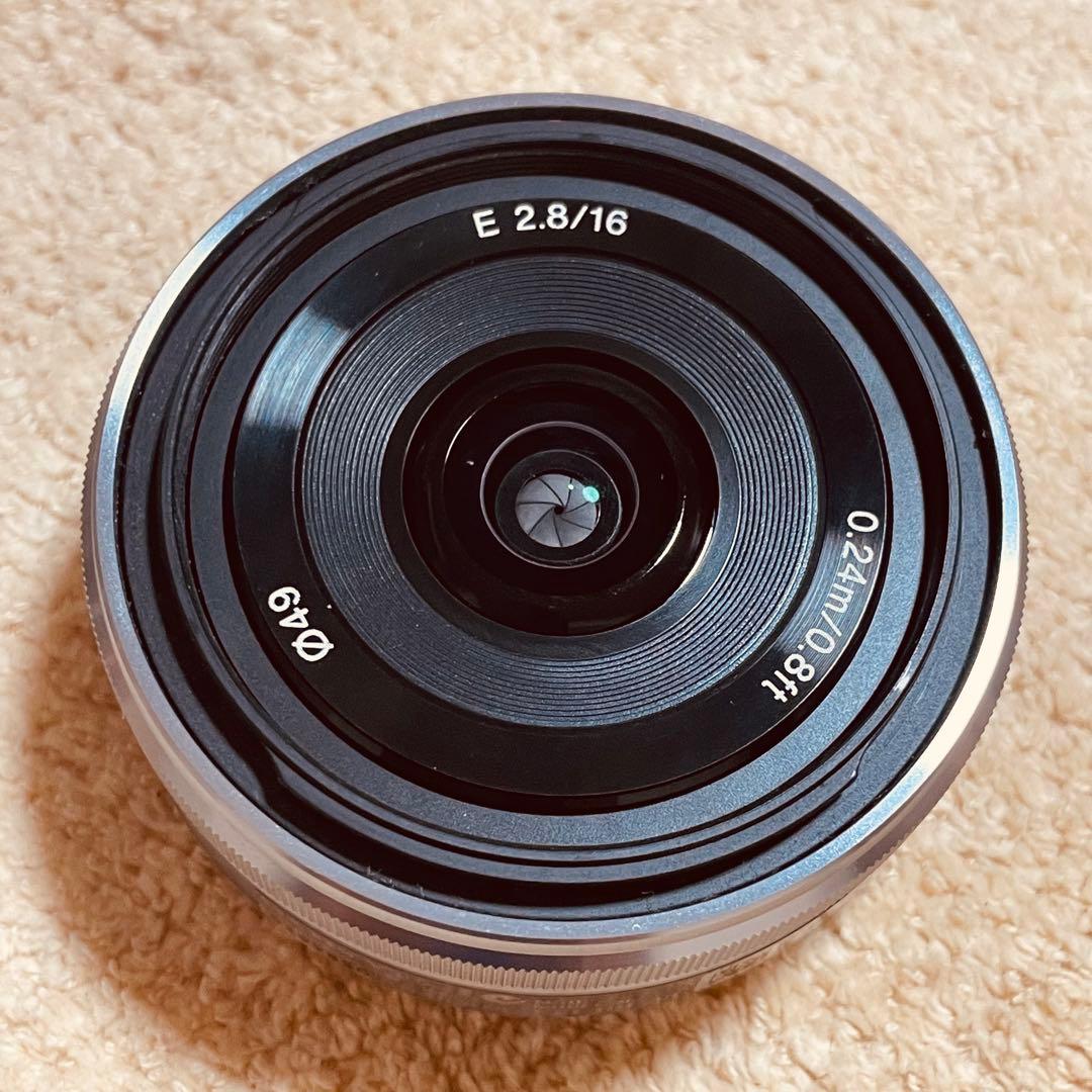 SONY NEX-3N 単焦点レンズセット