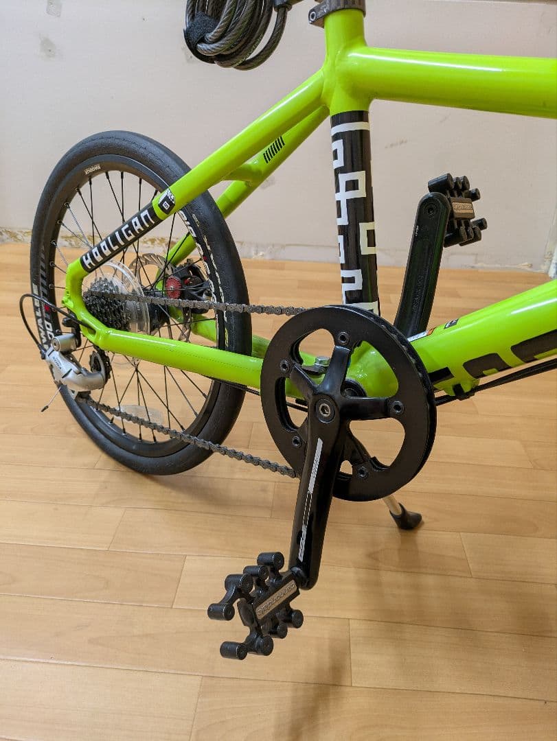 キャノンデール　レフティ　室内保管　引き取り限定