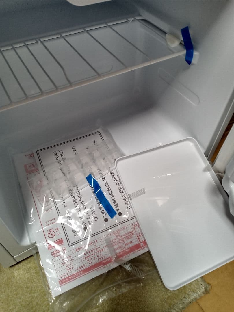 美品♦️激安♦️1ドア冷蔵庫45L、2021年、暑い夏にとても便利です、送料無料