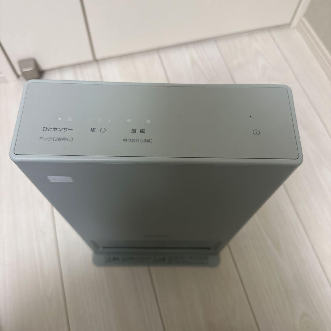 パナソニック セラミックファンヒーター DS-FZS1200-G 2024年製