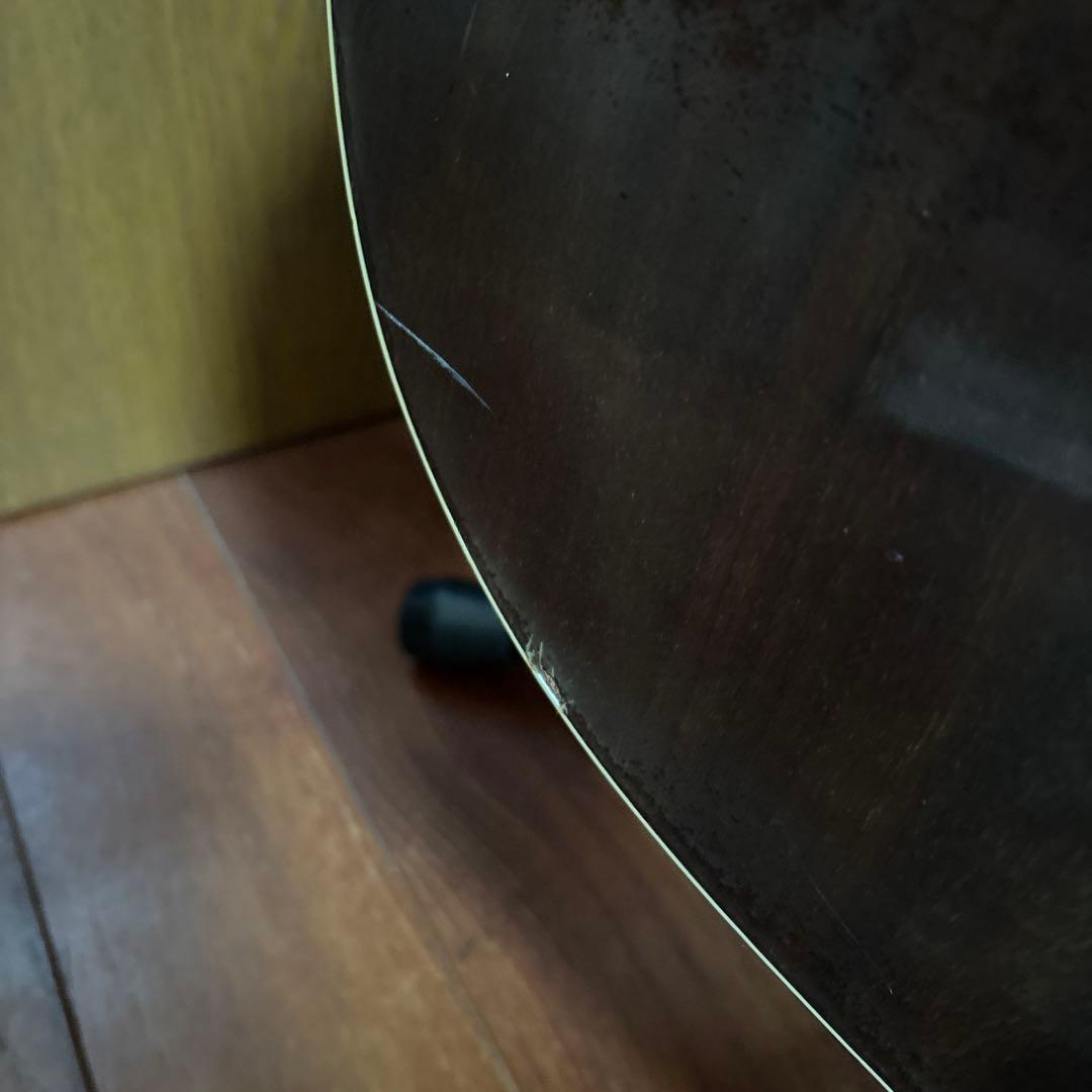 YAMAHA FG430A 90年代ビンテージ　新品弦　新品ブリッジピン　値下げ