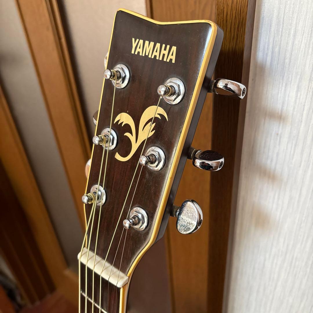 YAMAHA FG430A 90年代ビンテージ　新品弦　新品ブリッジピン　値下げ