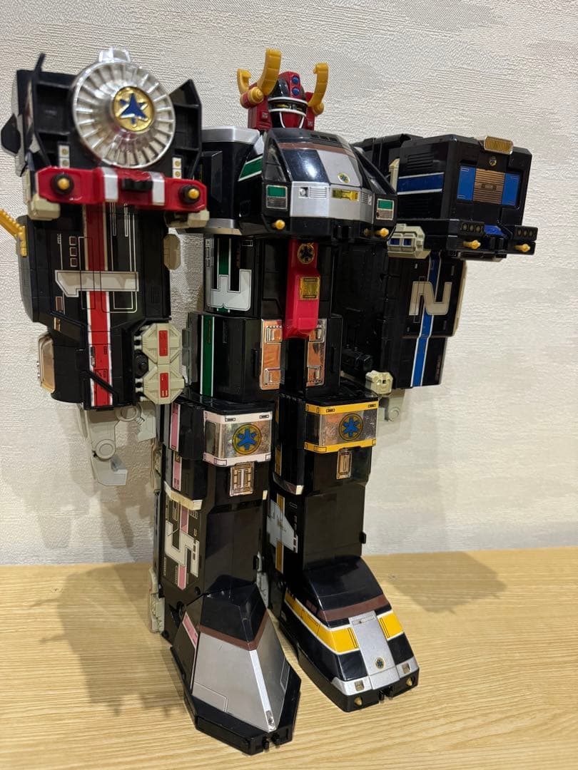 【てる様】救急戦隊ゴーゴーファイブ★DX連結合体 グランドライナー