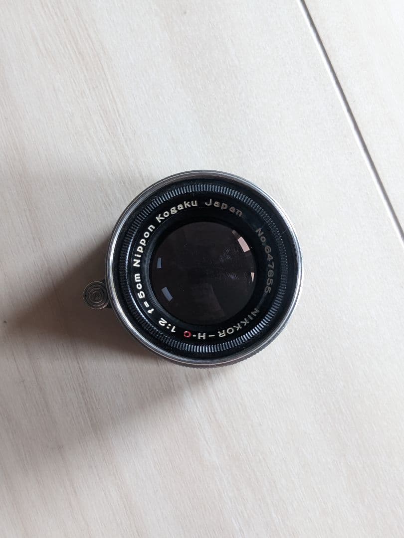 Nippon Kogaku Nikkor H.C 5cm f/2 l39マウント