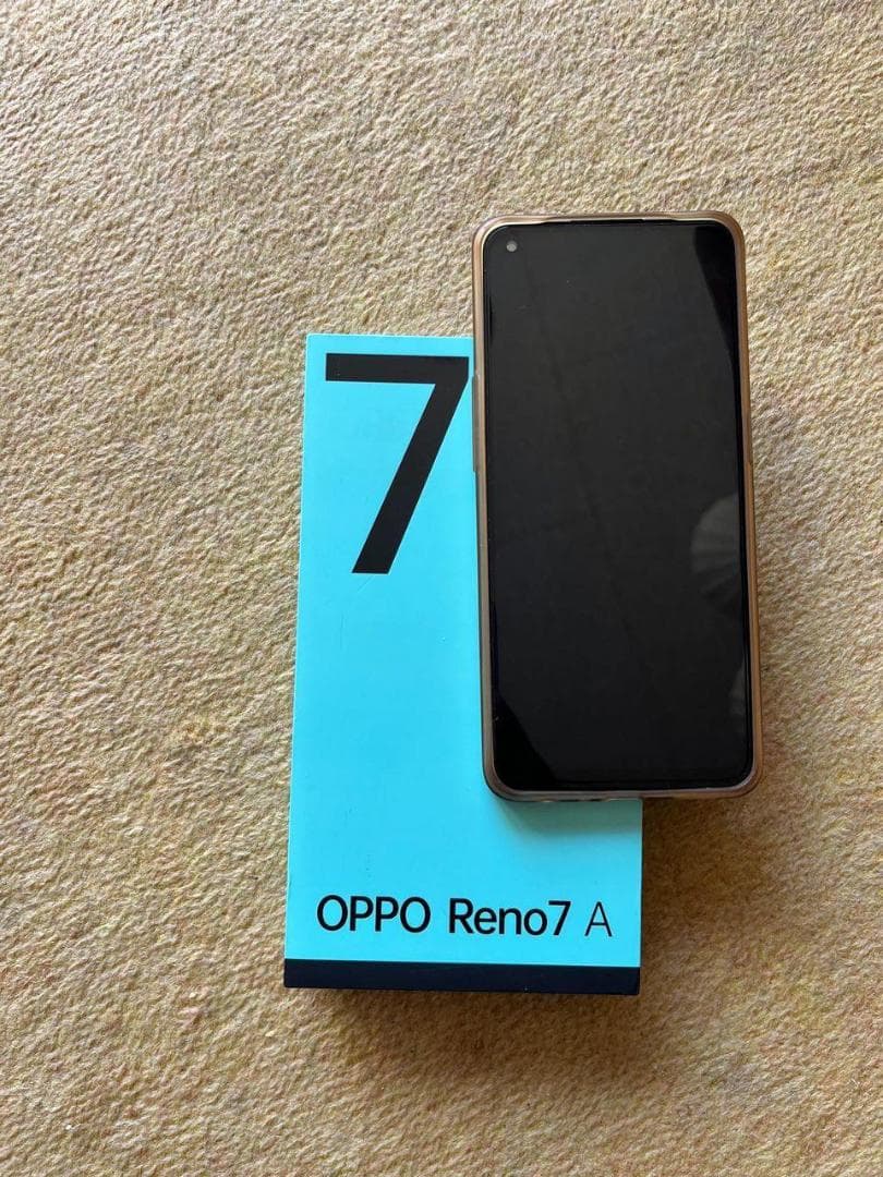 その他 Oppo A7