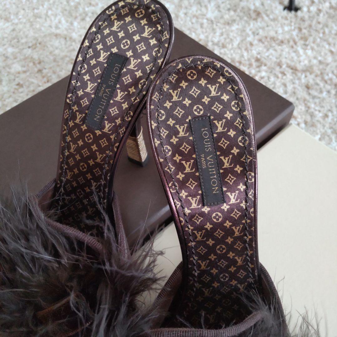 Louis Vuitton ブラウンファーミュール