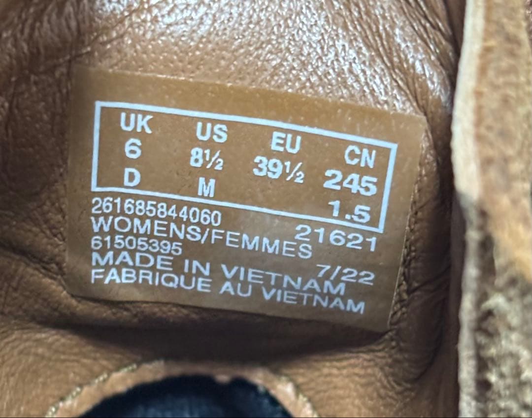 BEAMS BOY ビームスボーイClarks Boots サイズUK6