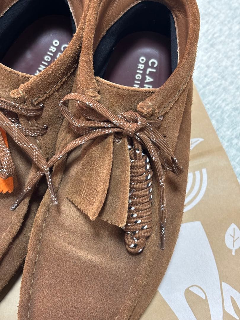 BEAMS BOY ビームスボーイClarks Boots サイズUK6