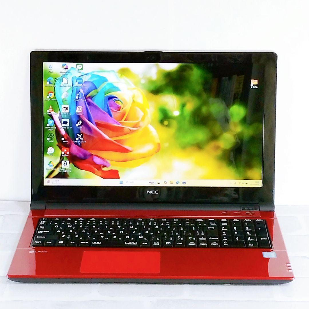 爆速SSD1TB✨第8世代✨Corei7✨Windows11✨ノートパソコン