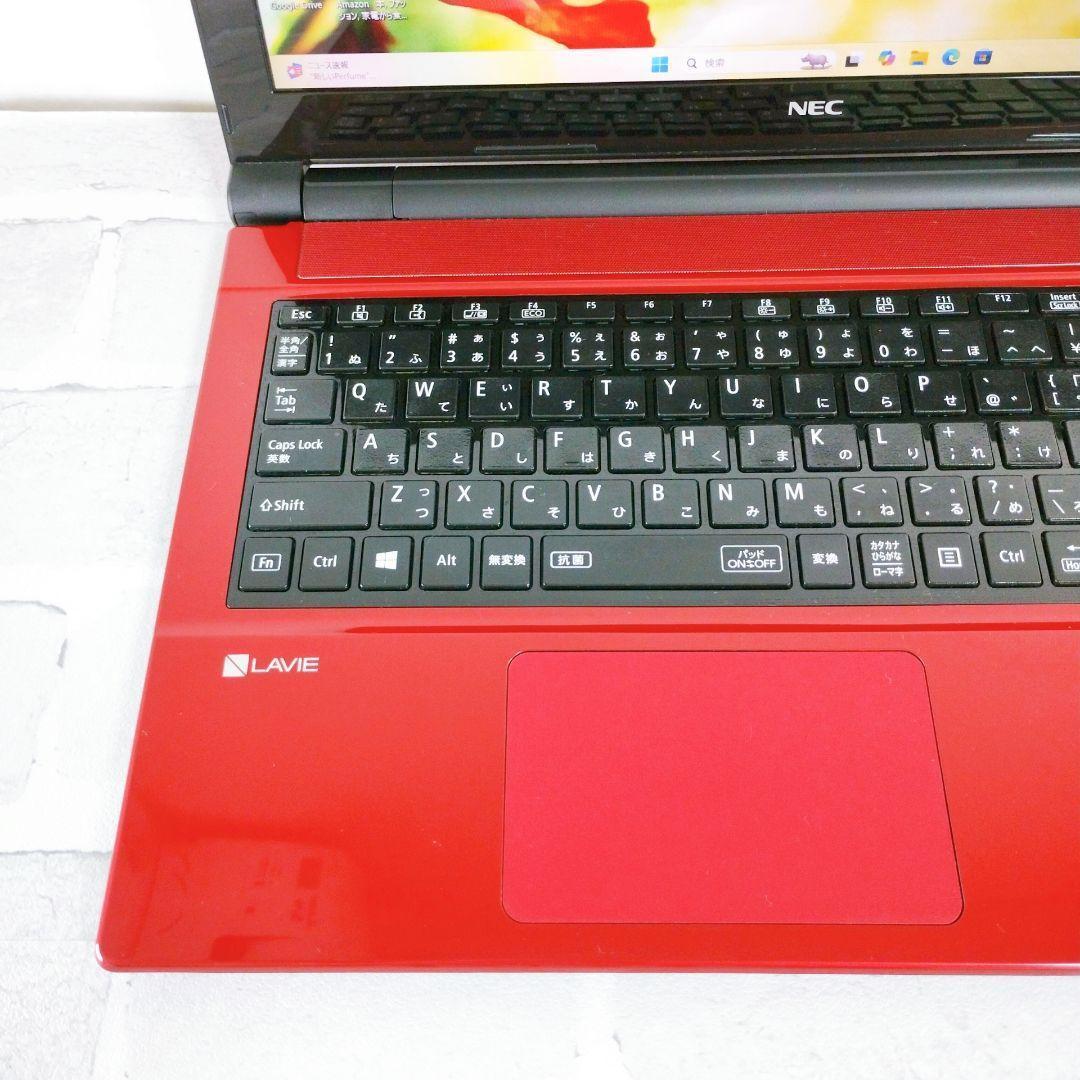 爆速SSD1TB✨第8世代✨Corei7✨Windows11✨ノートパソコン