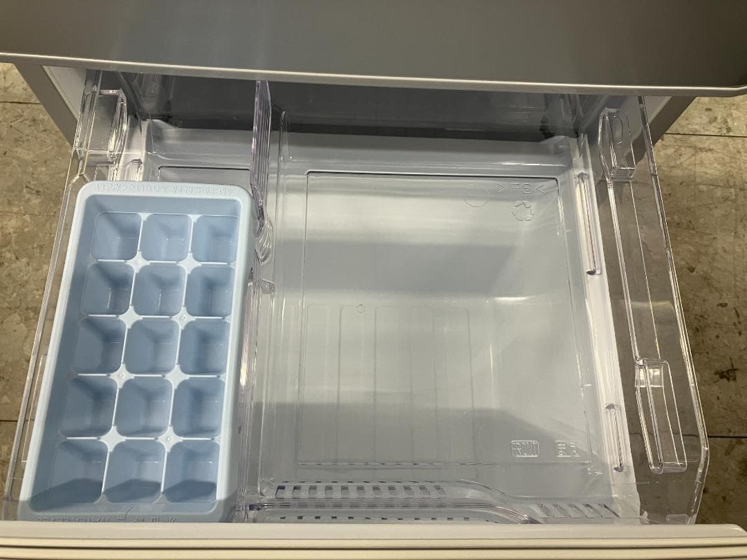 MITSUBISHI 冷凍冷蔵庫 MR-P15E-S 146L 2019年製