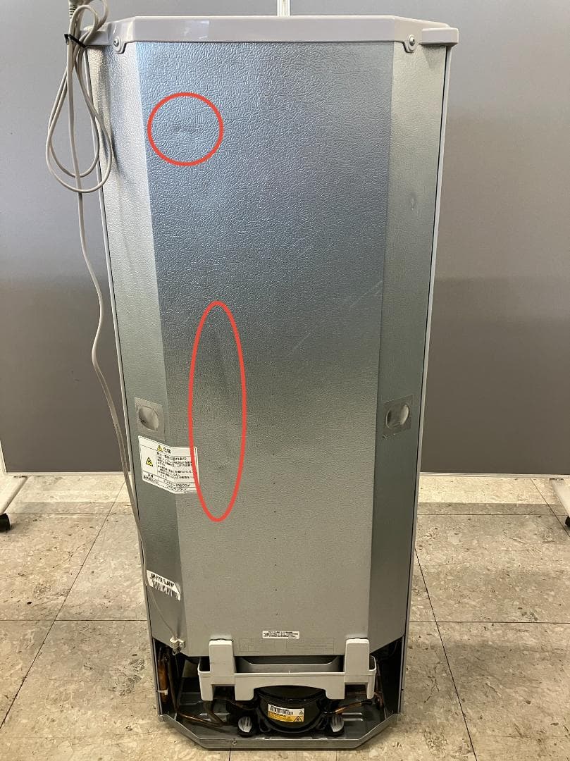 MITSUBISHI 冷凍冷蔵庫 MR-P15E-S 146L 2019年製