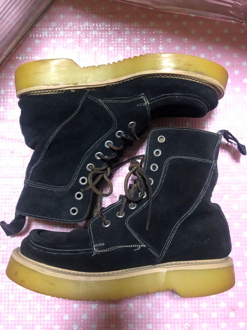 eCox ジョージコックス スエード レースアップブーツ UK5 レア