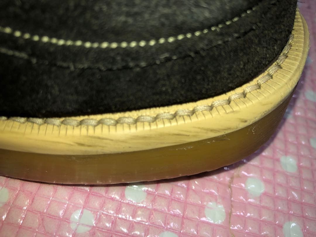 eCox ジョージコックス スエード レースアップブーツ UK5 レア