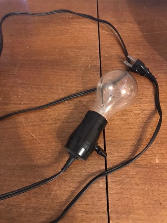 アンティーク　ガラス　照明