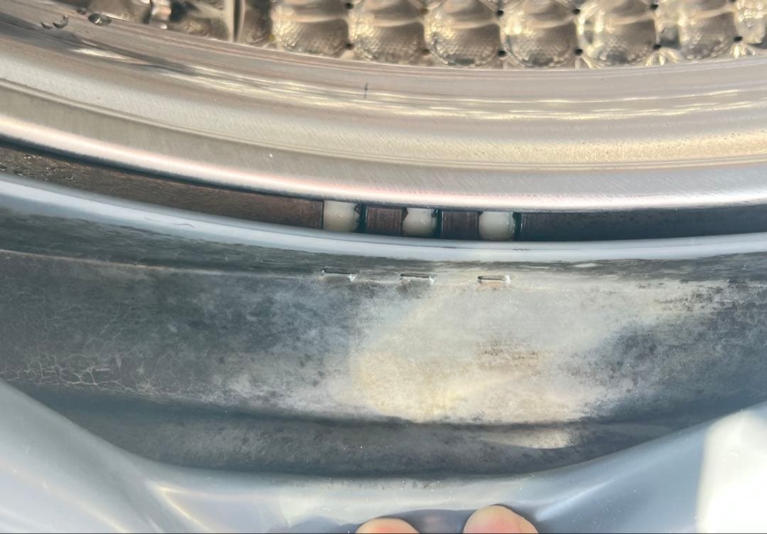 IRIS OHYAMAドラム式洗濯機 FL81R-W 2019年