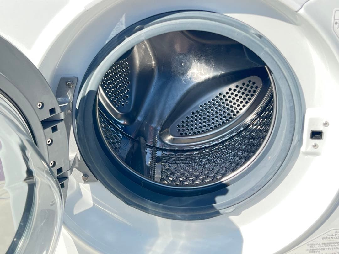 IRIS OHYAMAドラム式洗濯機 FL81R-W 2019年