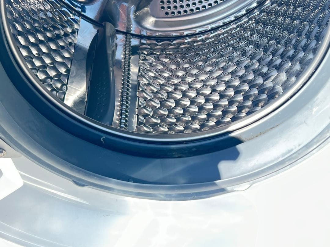 IRIS OHYAMAドラム式洗濯機 FL81R-W 2019年