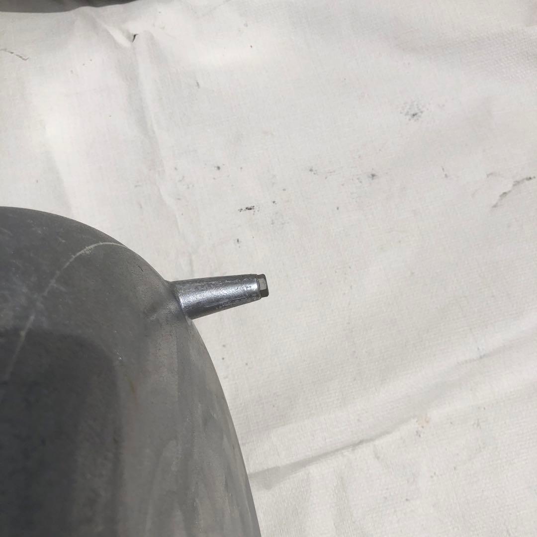 両手鍋アルミ鍋　大鍋　蓋付きキャンプ アウトドア　炊き出しBBQ 厨房計量目盛付