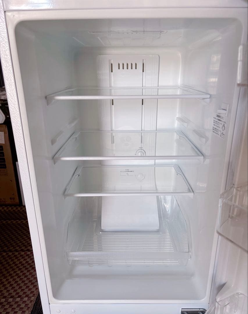 TOSHIBA 2019年式 2ドア冷蔵庫 GR-R15BS 153L