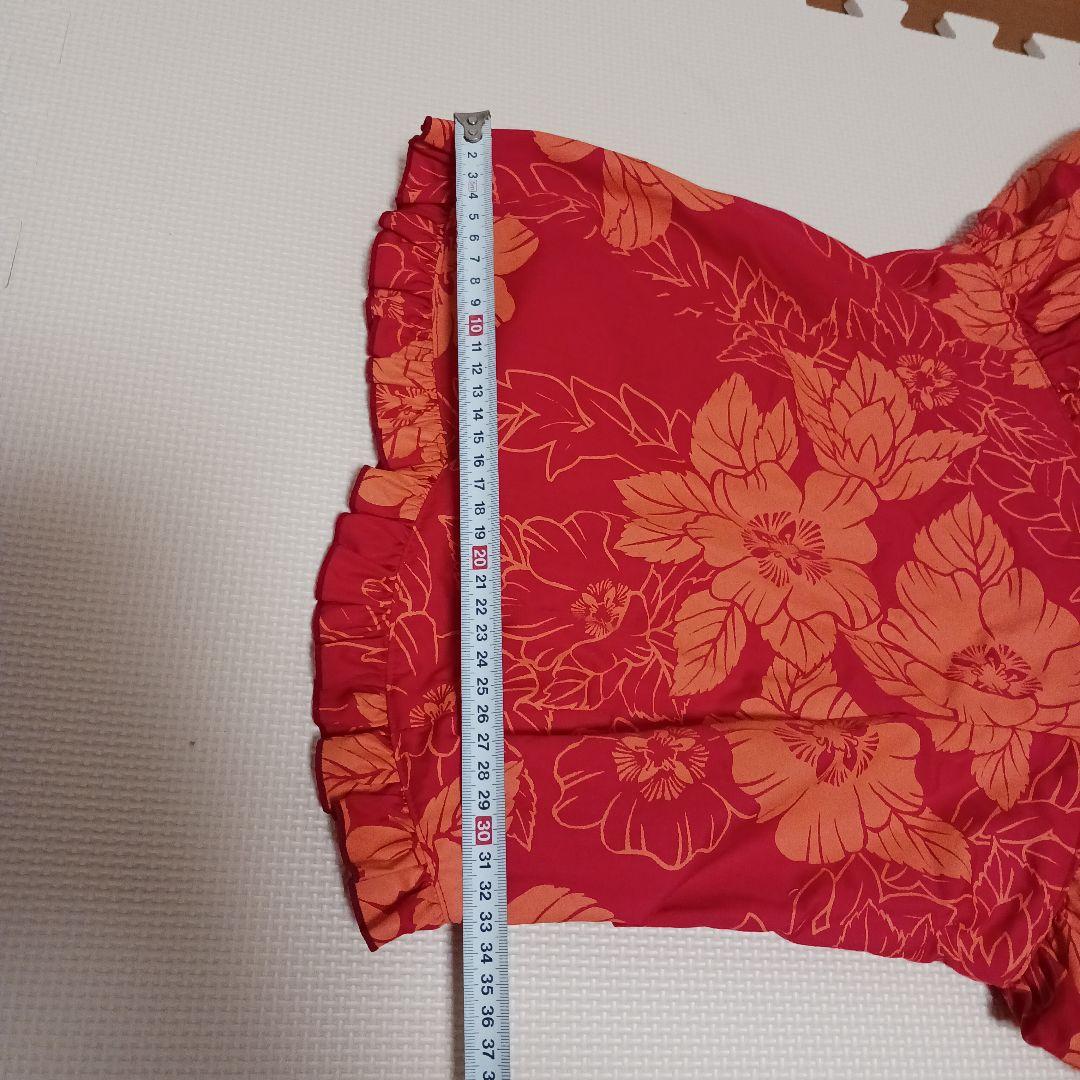 フラ　ドレス　大人