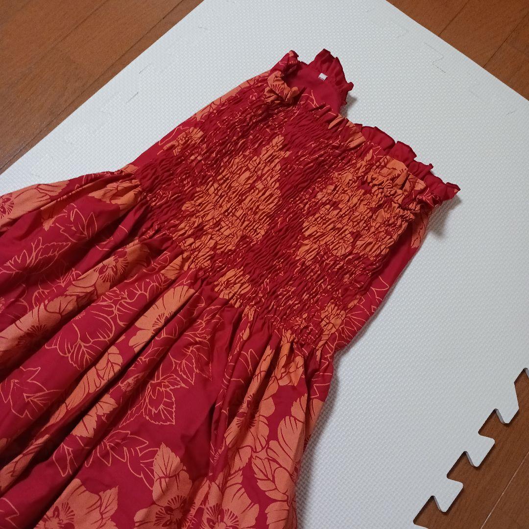 フラ　ドレス　大人