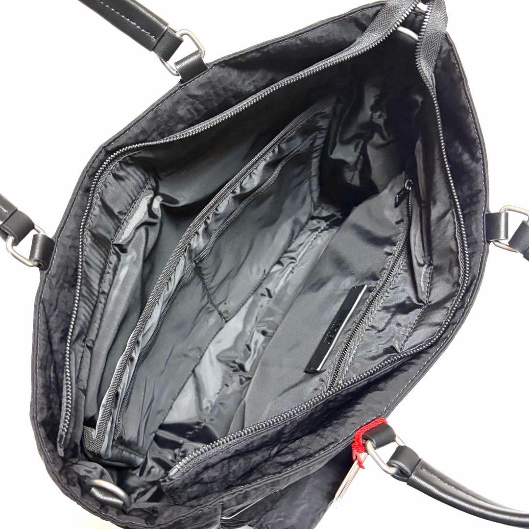 DIESEL ビジネスバッグ ブラック 2WAY 美品 未使用 新品 タグ付き