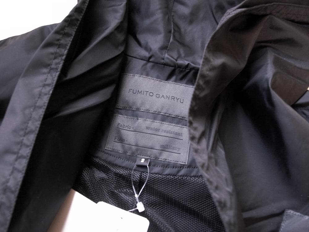新品7.5割引 FUMITO GANRYU ナイロンコート 2 フミトガンリュウ