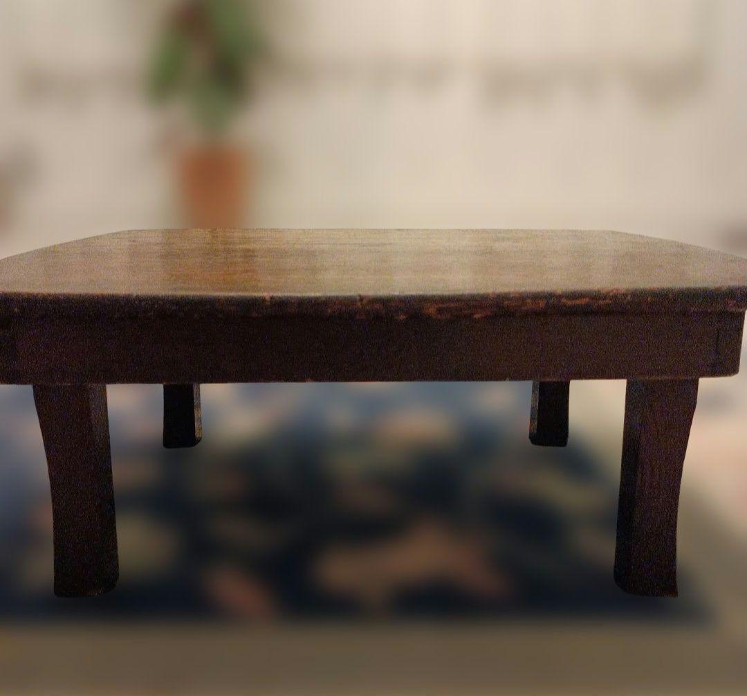 ちゃぶ台　折りたたみ式　お一人様用