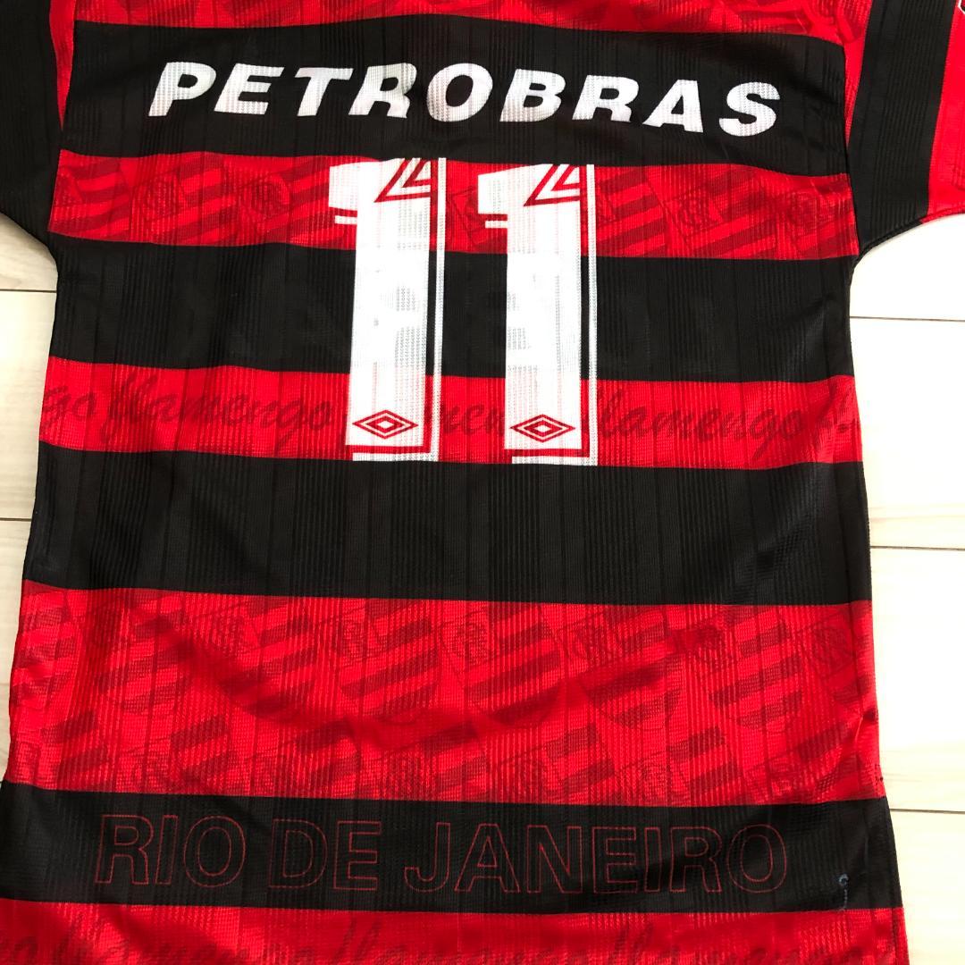 ブラジル製 フラメンゴ 激レアユニフォーム 11番 ロマーリオモデル　⭐️RIO