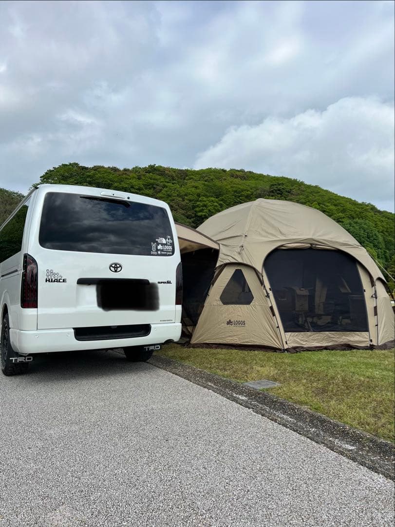 LOGOS ドーム型テント デカゴン　中古