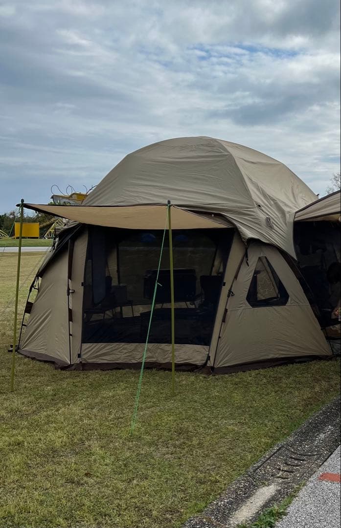 LOGOS ドーム型テント デカゴン　中古