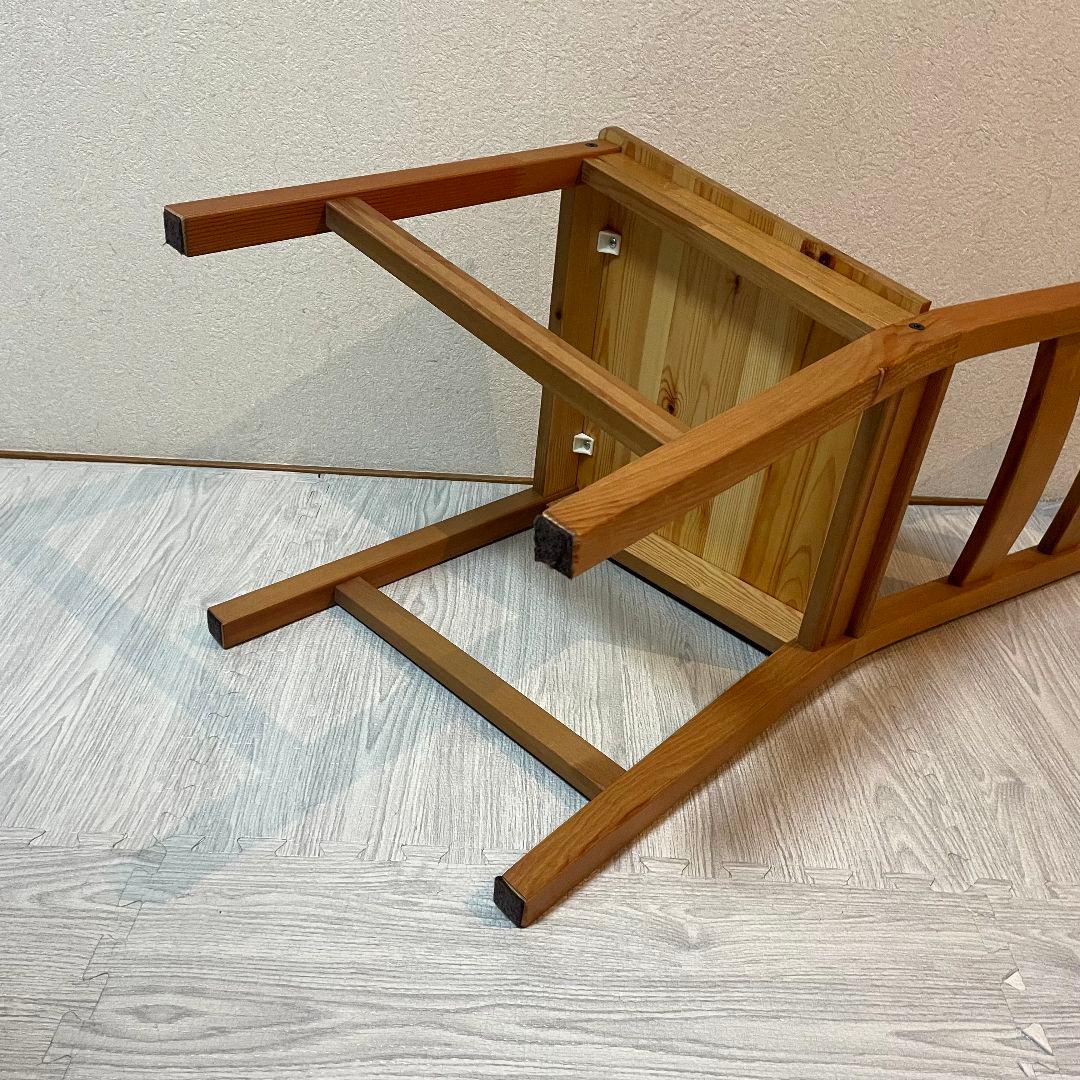 IKEA JOKKMOKKダイニングチェア　木製　2脚セット　送料込