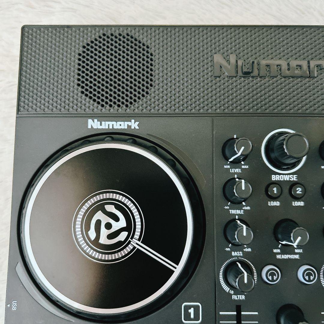 【付属品完備】 Numark PARTY MIX LIVE DJ スピーカー内蔵