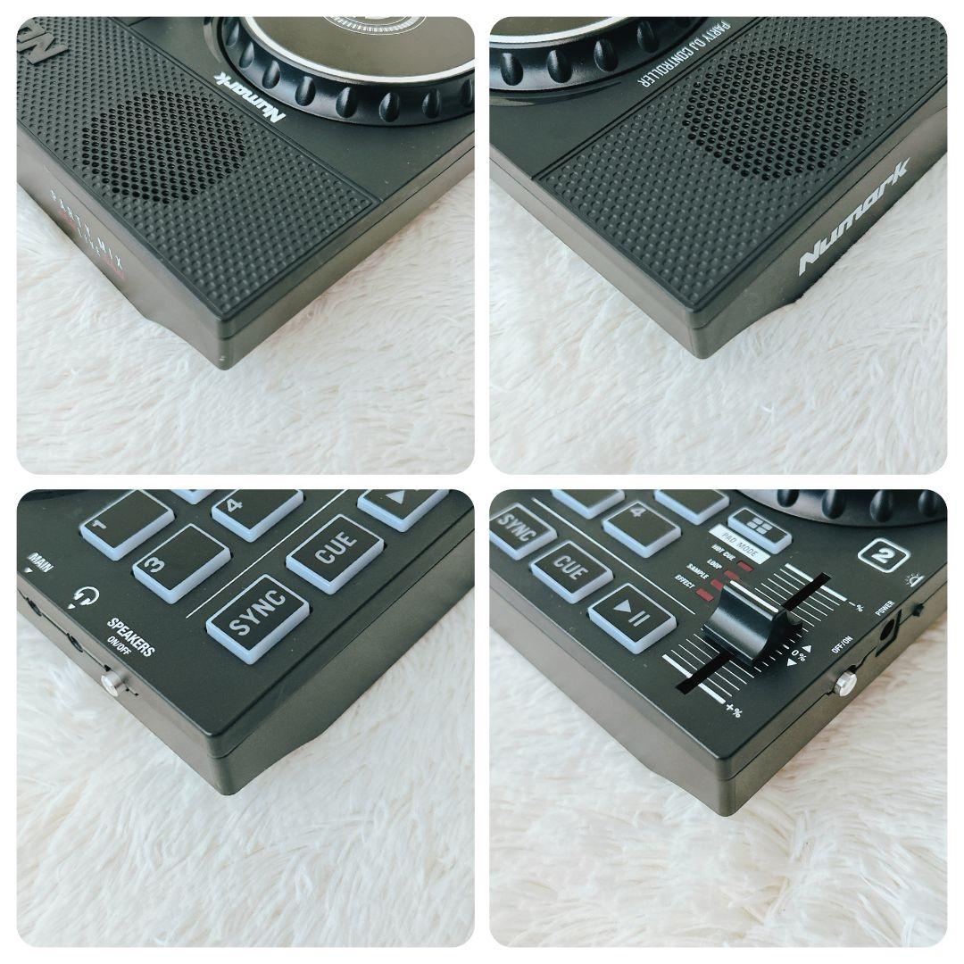 【付属品完備】 Numark PARTY MIX LIVE DJ スピーカー内蔵