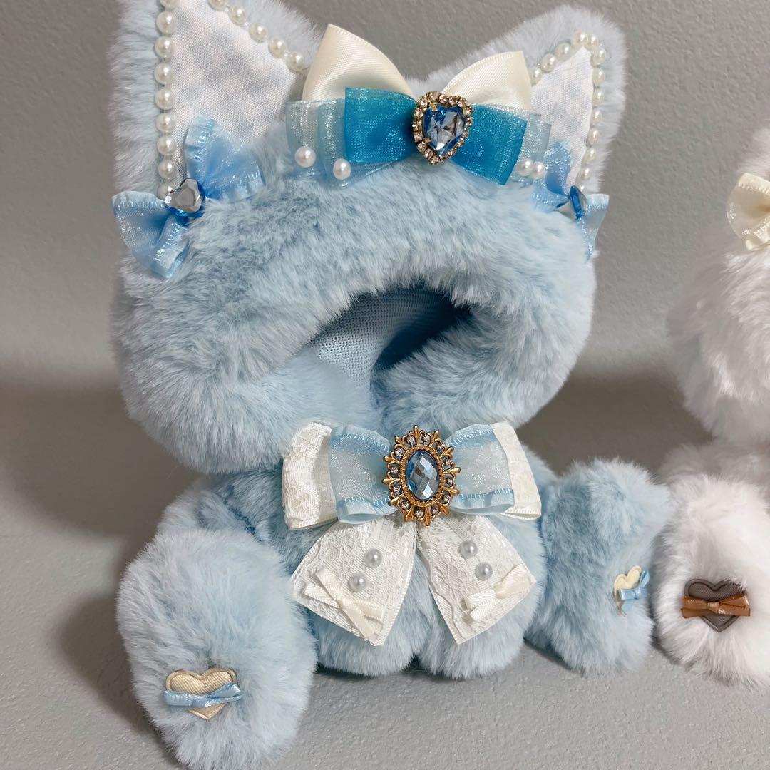 【8】No. 656 ぬい服 16cm 着ぐるみ オーダー