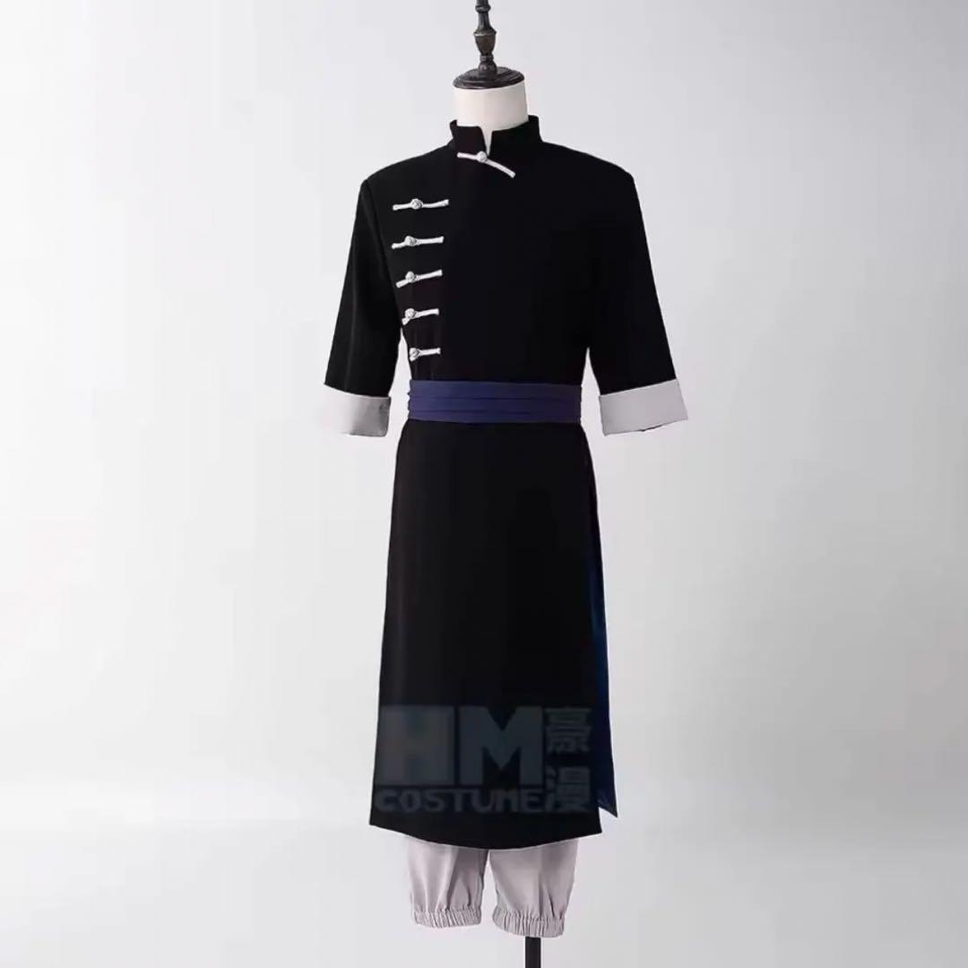 銀魂 神威 コスプレ フード マント チャイナ 神楽 M 中華