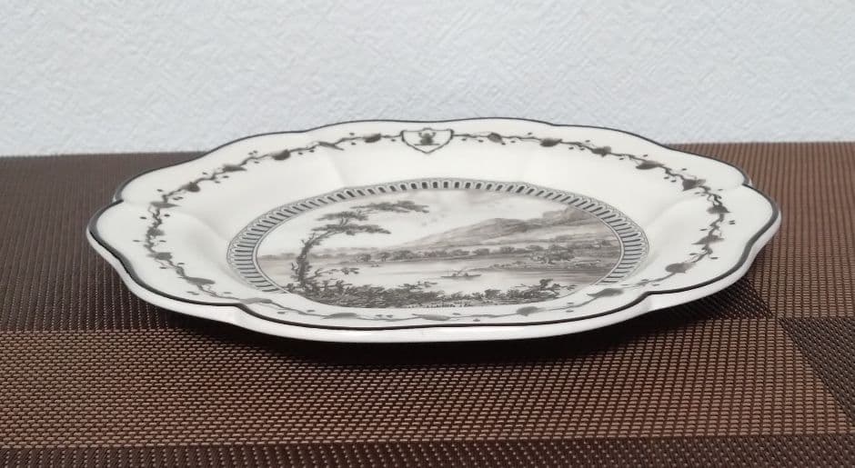 ウェッジウッド・フロッグサービス プレート『22cm』