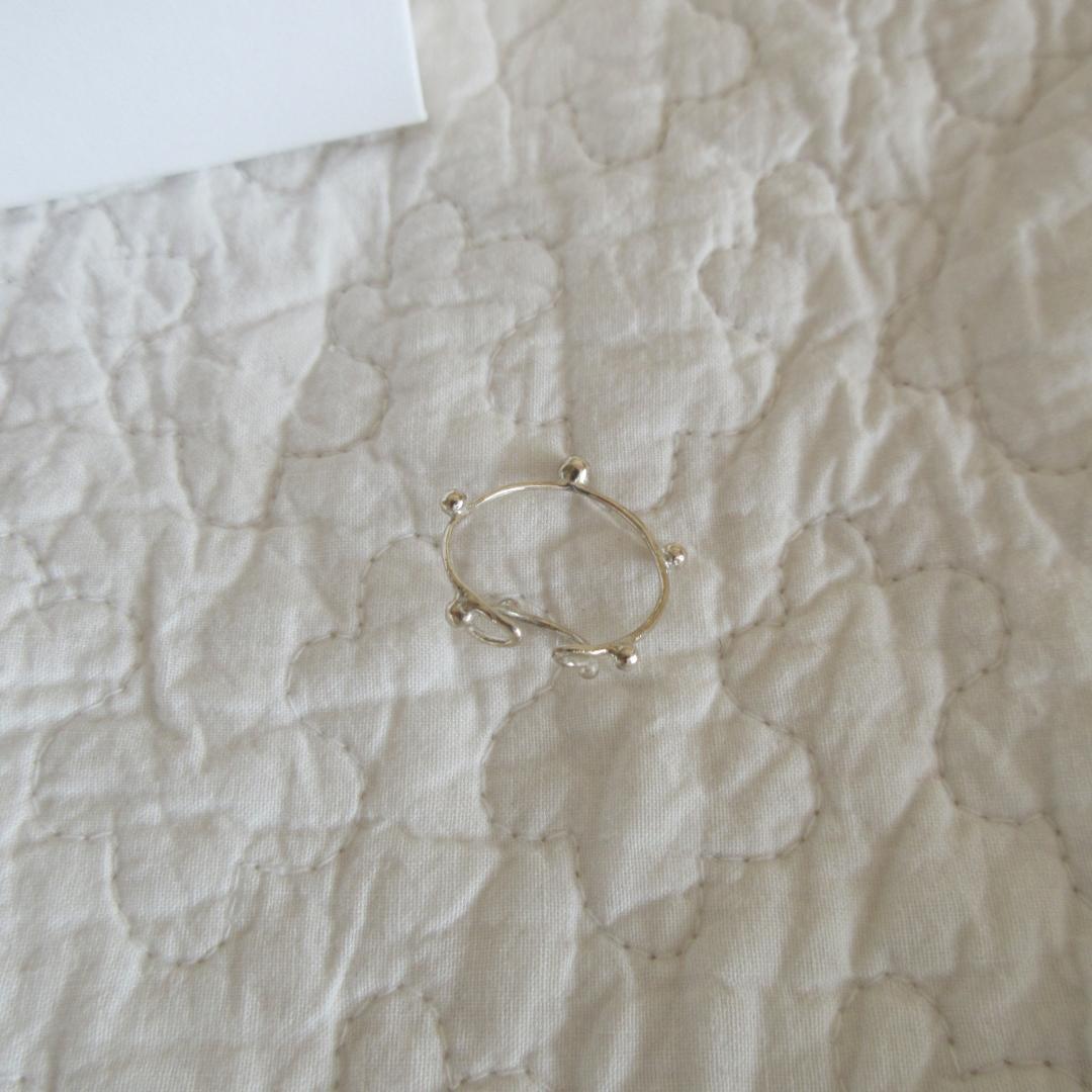 H.P.FRANCE ピアス　シルバーイヤーカフ　イヤリング　セット　完売品