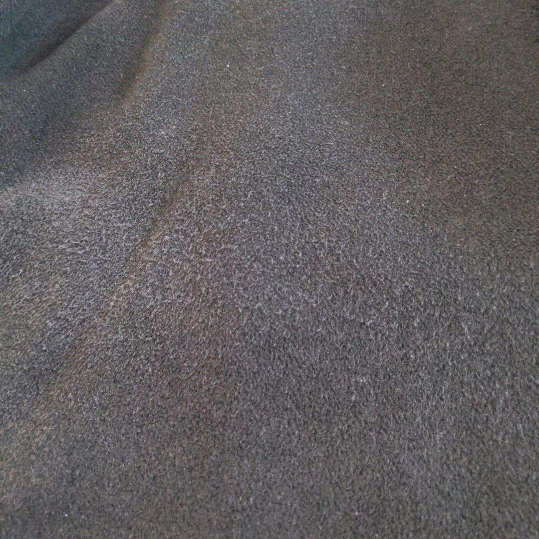 Gloverall オリーブグリーン ロングダッフルコート ウール 裏地チェック