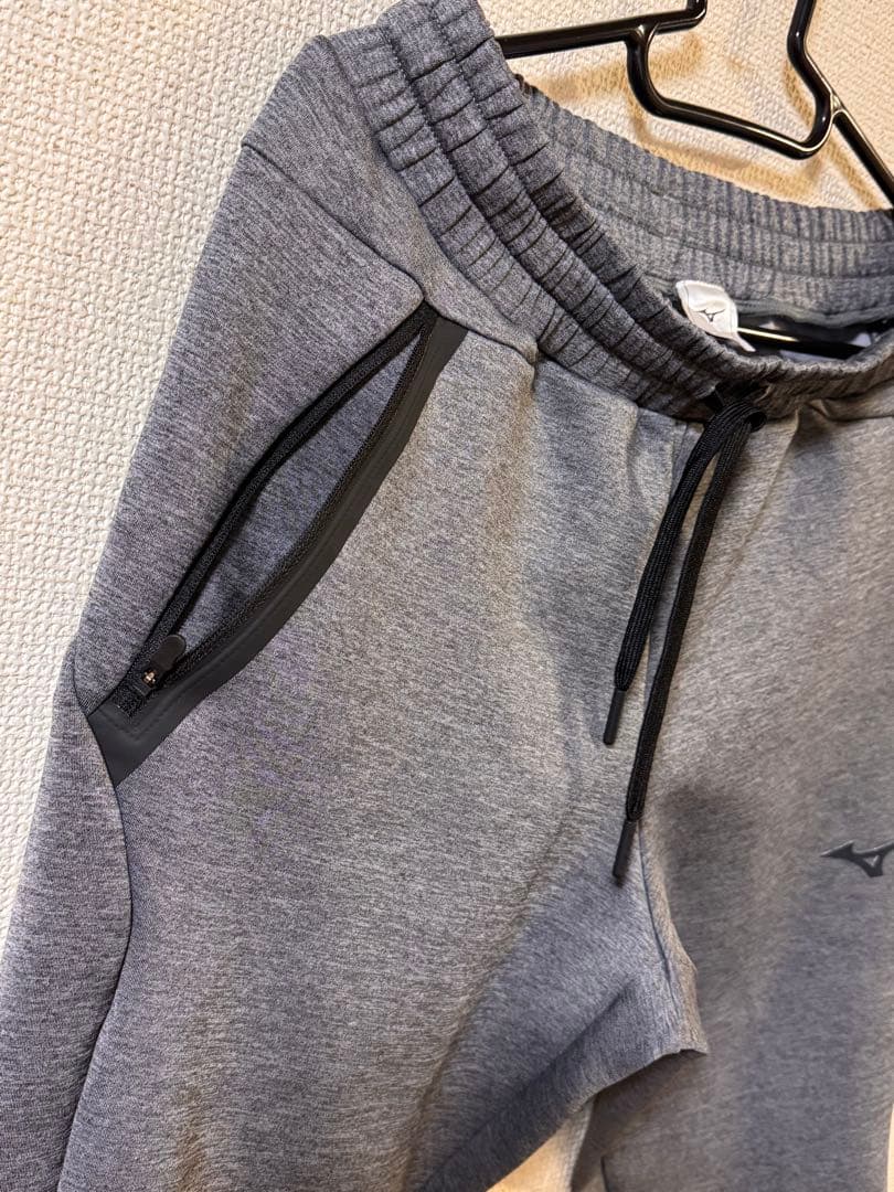 MIZUNO ミズノ ストレッチスウェット セットアップ 中古美品