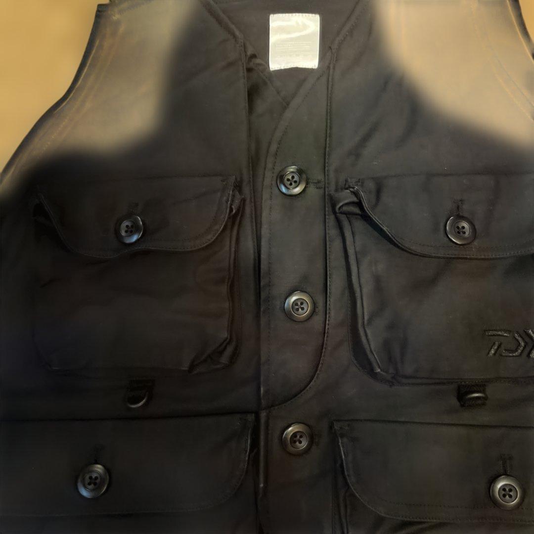 ダイワ フィッシングベスト ブラック　Lサイズ