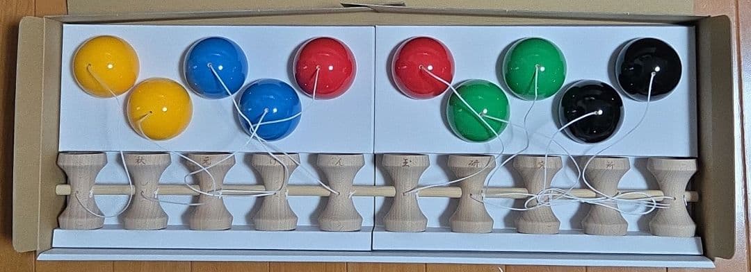 10個セット けん玉 (5色)