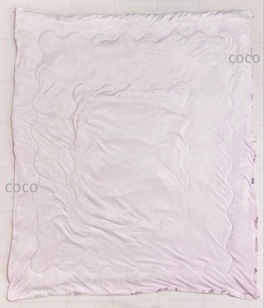 毛布 掛け布団 あったか もこもこ マイメロ マイメロディ クロミ サンリオ