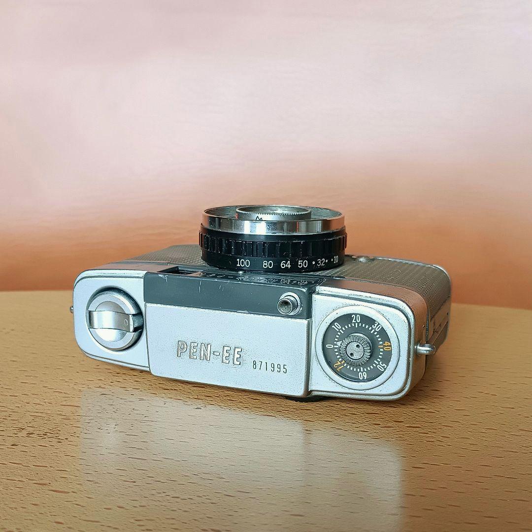 フィルムカメラ【整備、完動品】オリンパスペンEES
