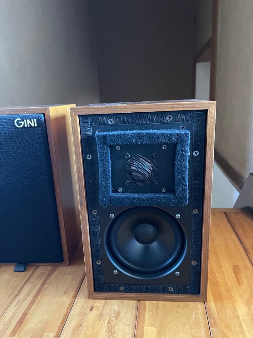 GINI Systems 2ウェイスピーカー　LS3/5aの復刻